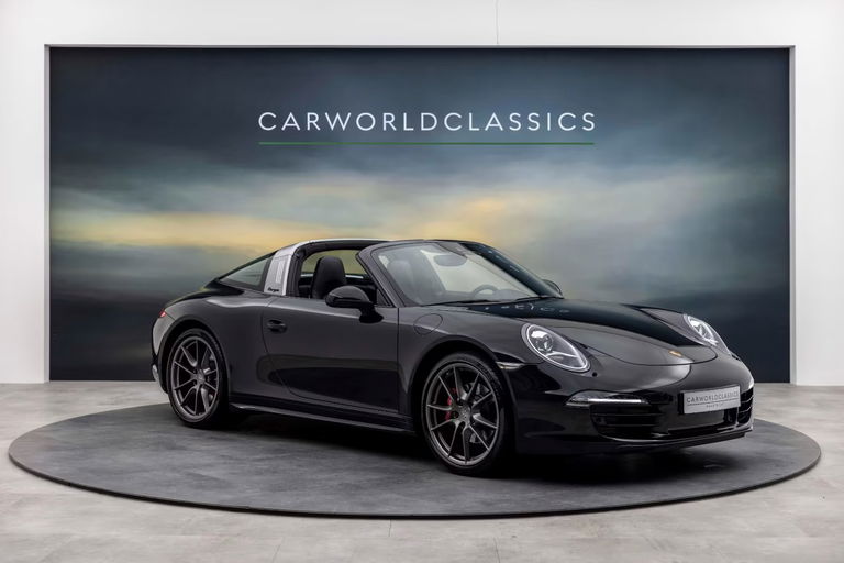 Porsche 991 Targa 4