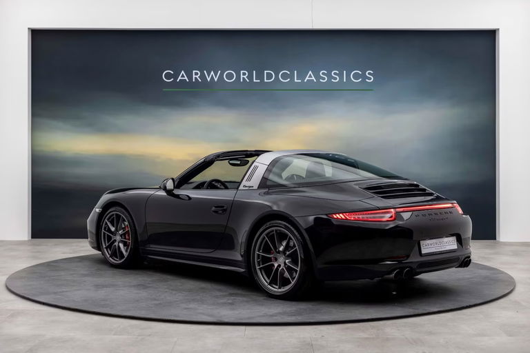 Porsche 991 Targa 4