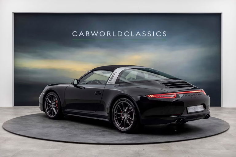 Porsche 991 Targa 4