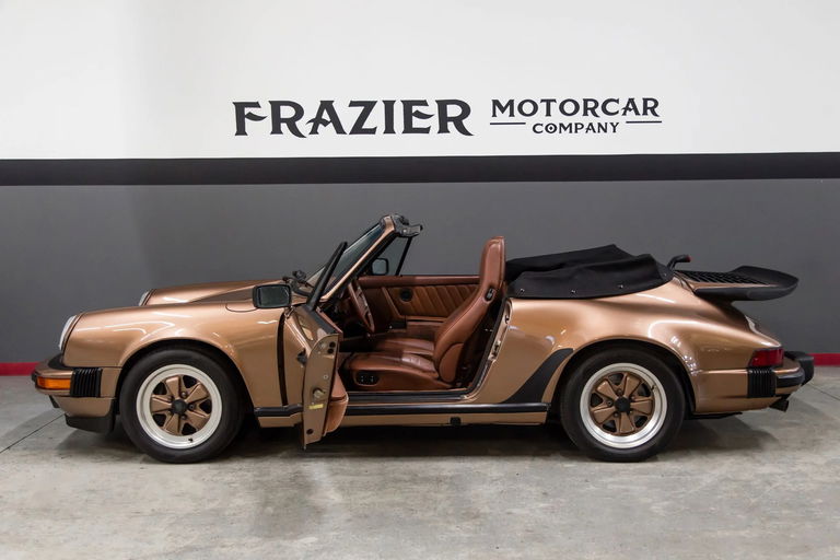 Porsche 911 Carrera 3.2 (US)