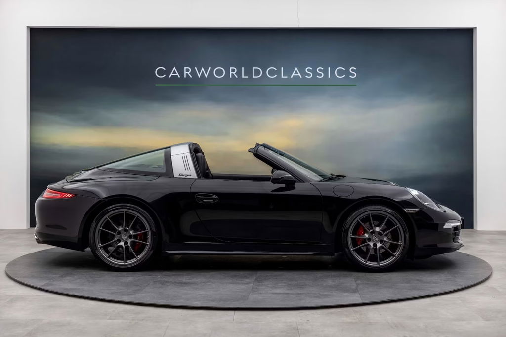 Porsche 991 Targa 4