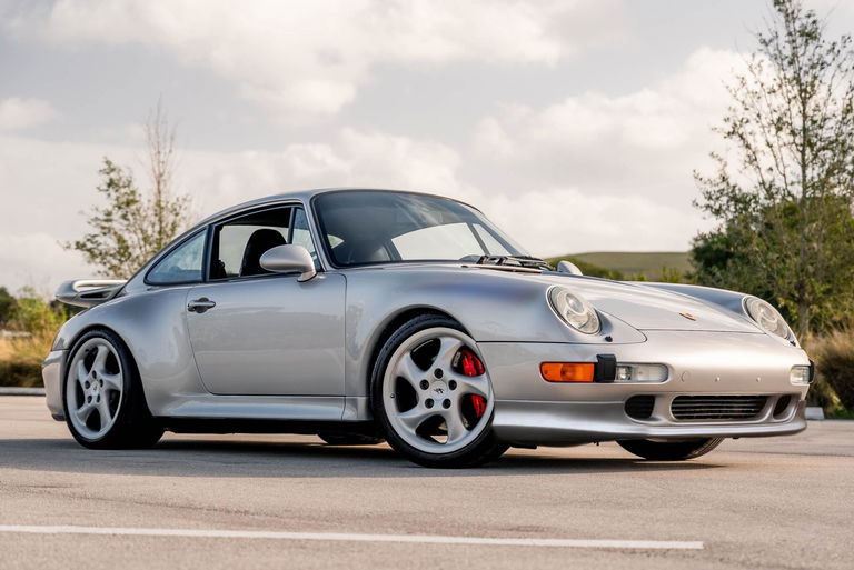 Porsche 993 Carrera 4S