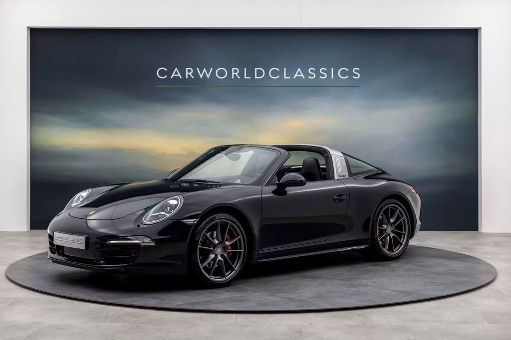 Porsche 991 Targa 4