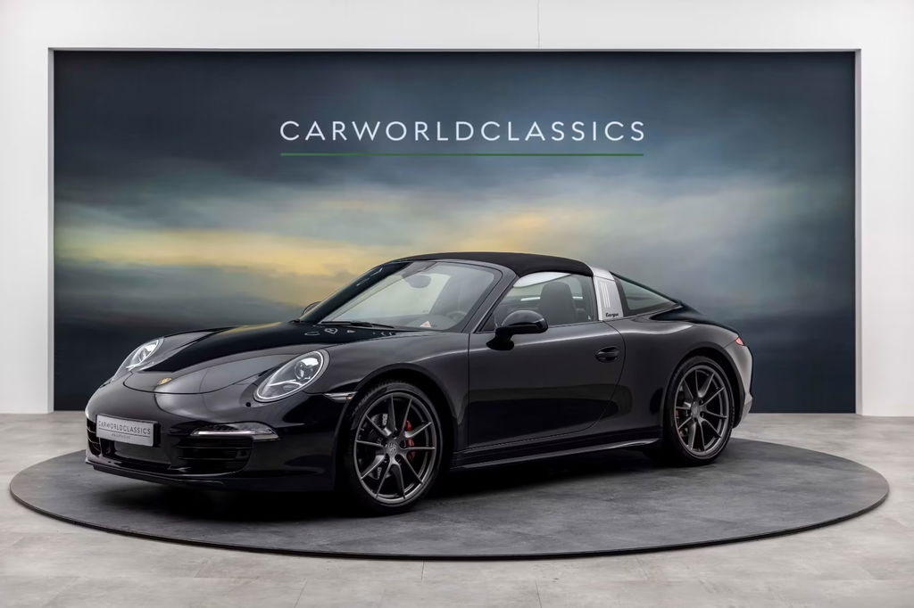 Porsche 991 Targa 4