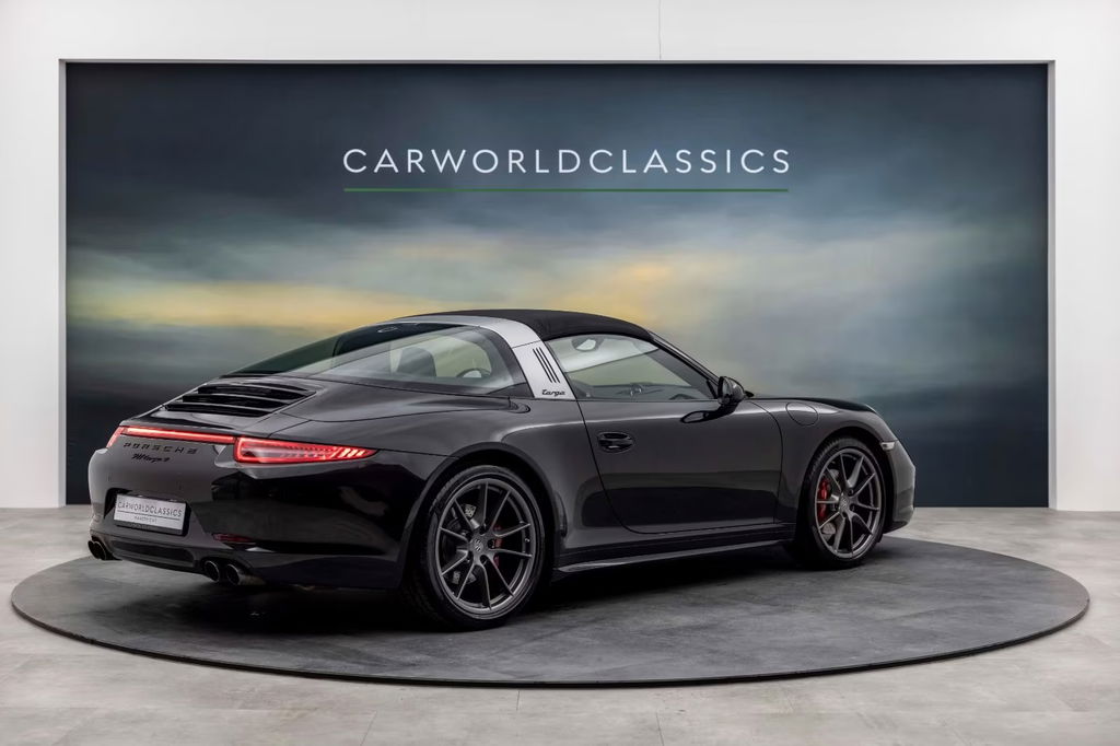 Porsche 991 Targa 4