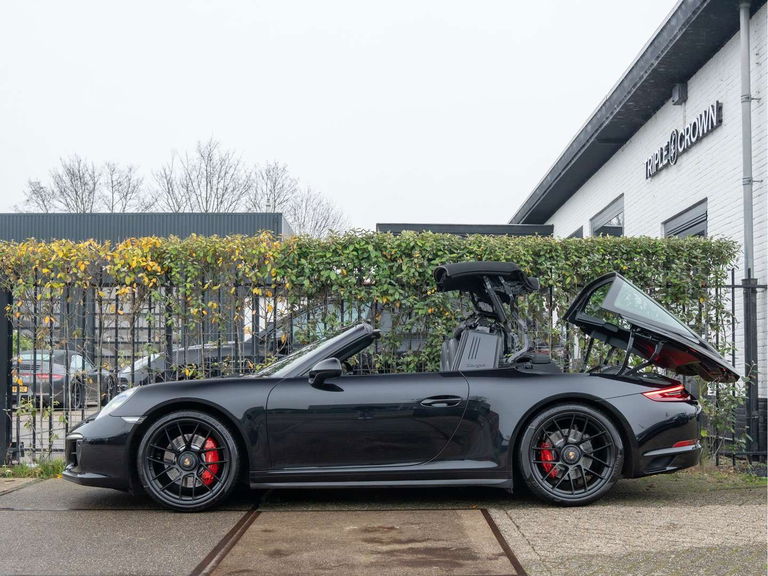 Porsche 991.2 Targa 4 GTS