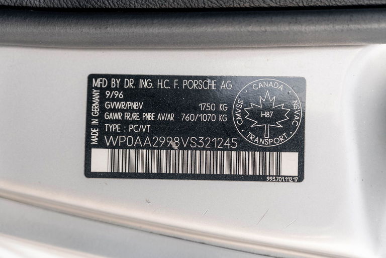 Porsche 993 Carrera 4S