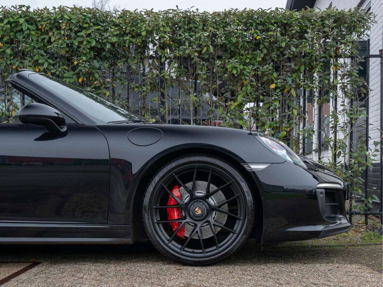 Porsche 991.2 Targa 4 GTS