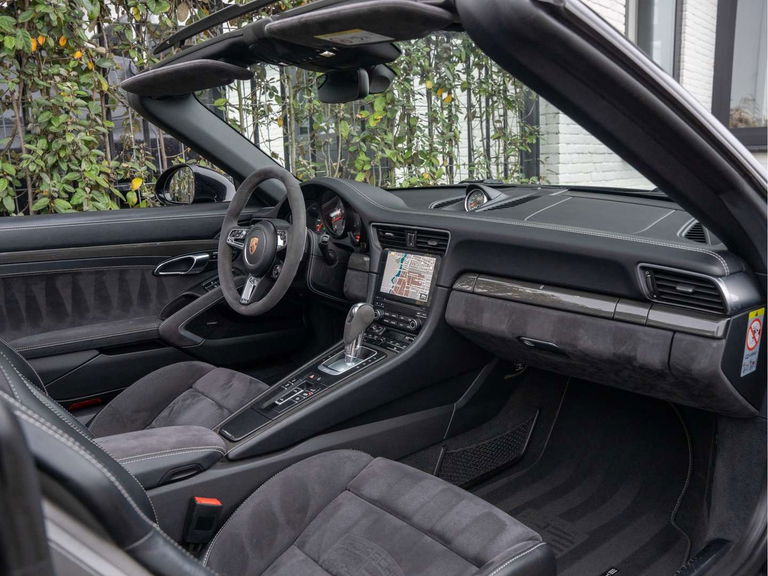 Porsche 991.2 Targa 4 GTS