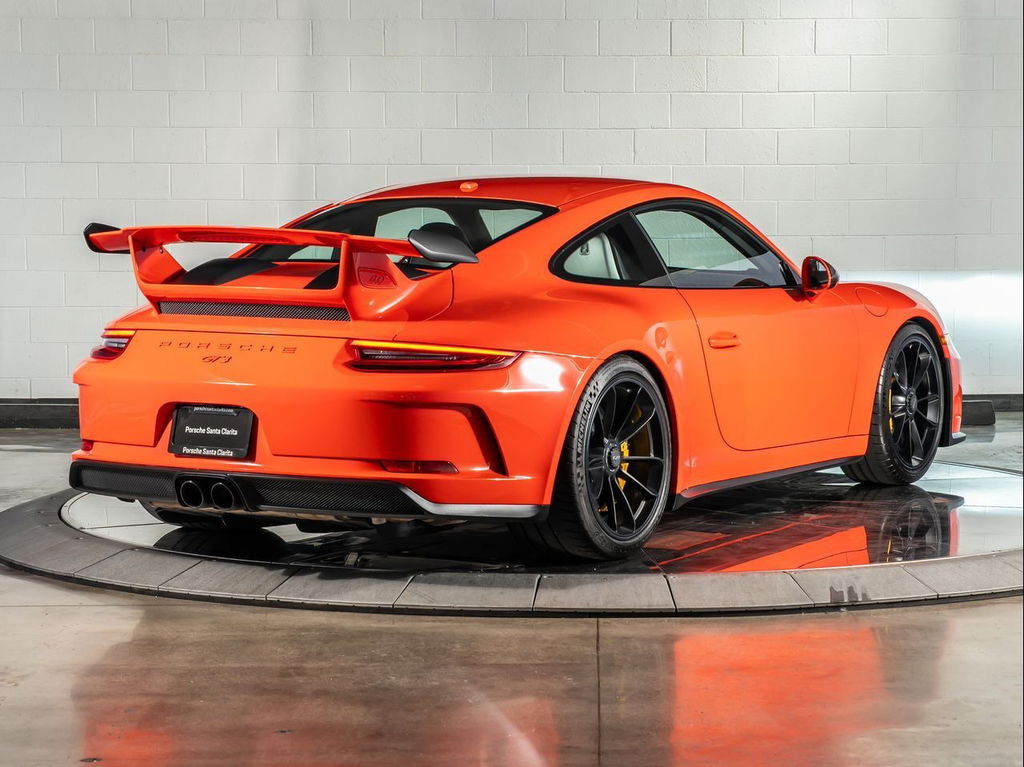 Porsche 991.2 GT3