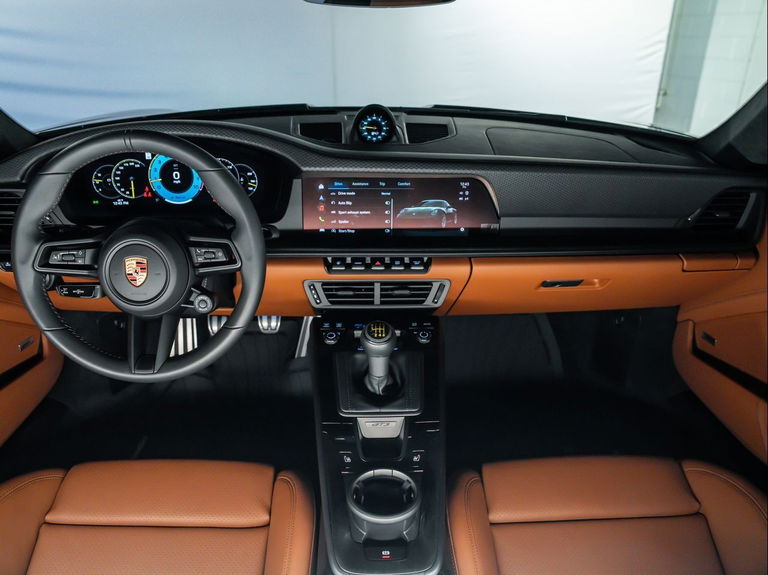 Porsche 992.2 GT3 Touring