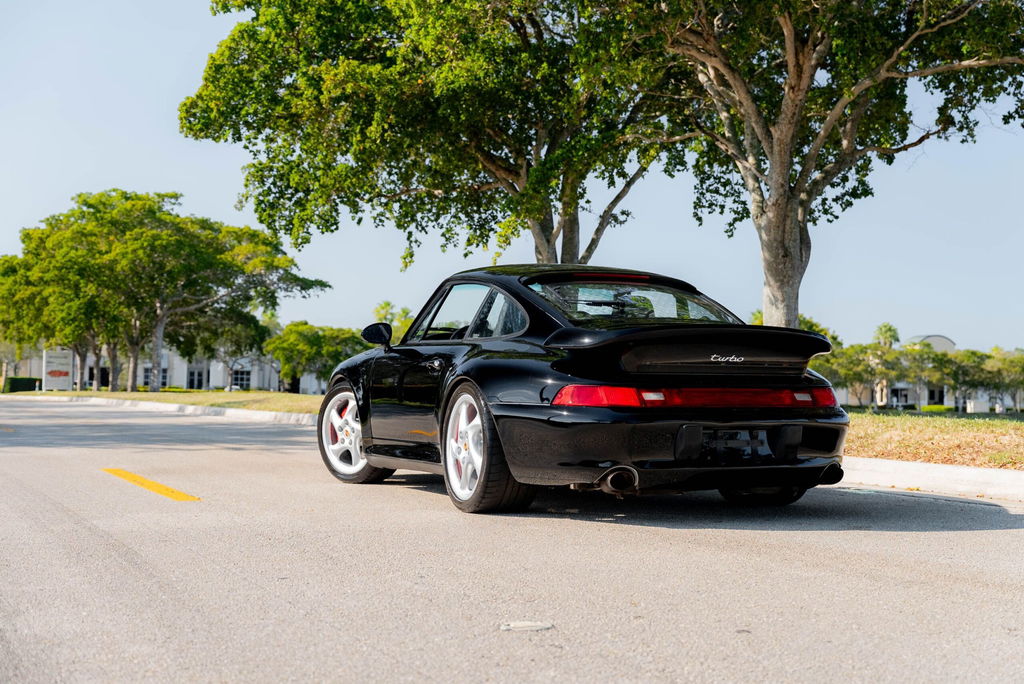 Porsche 993 Turbo