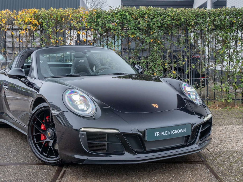 Porsche 991.2 Targa 4 GTS
