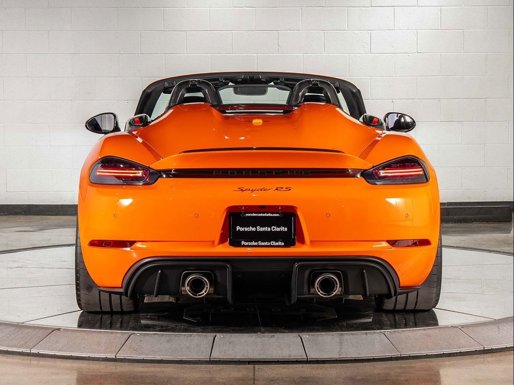 Porsche 718 Spyder RS