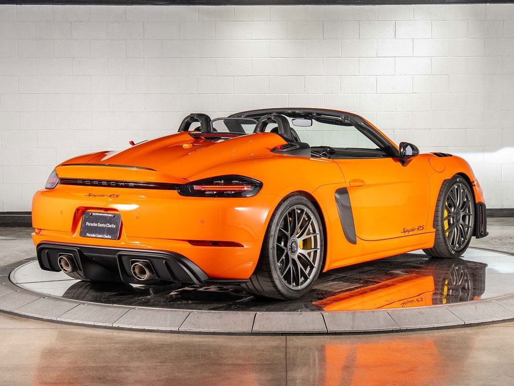 Porsche 718 Spyder RS
