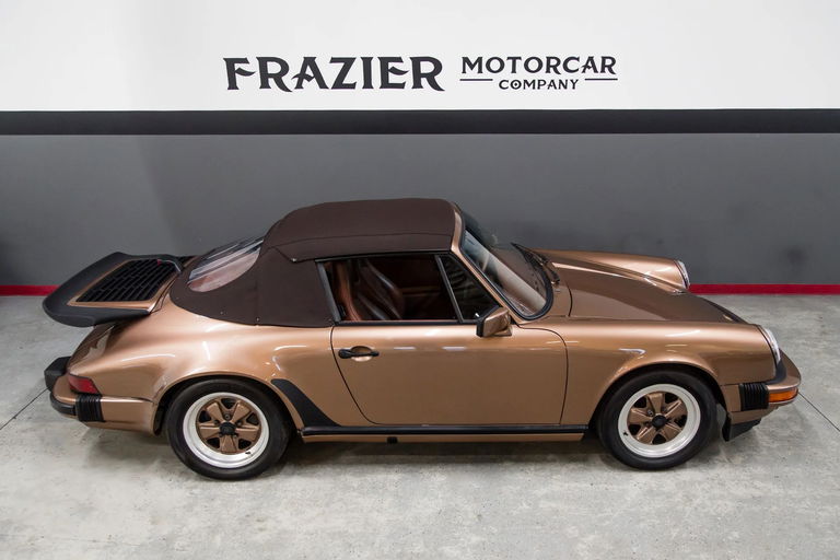 Porsche 911 Carrera 3.2 (US)