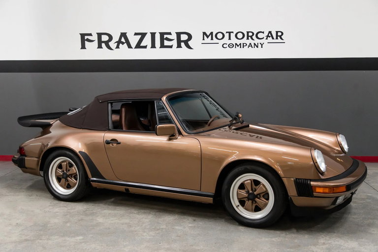 Porsche 911 Carrera 3.2 (US)