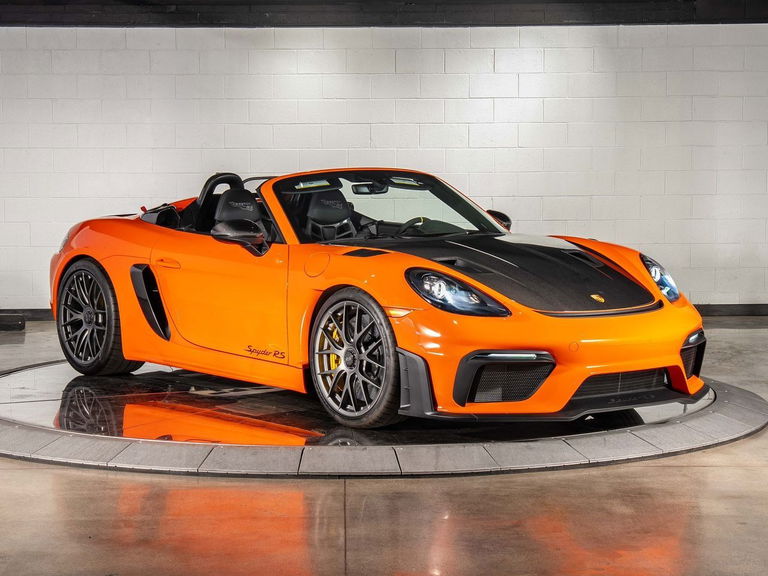 Porsche 718 Spyder RS