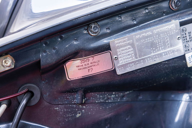 Porsche 911 Turbo 3.3