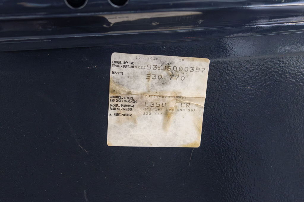 Porsche 911 Turbo 3.3