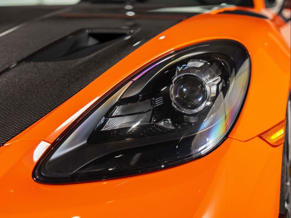 Porsche 718 Spyder RS