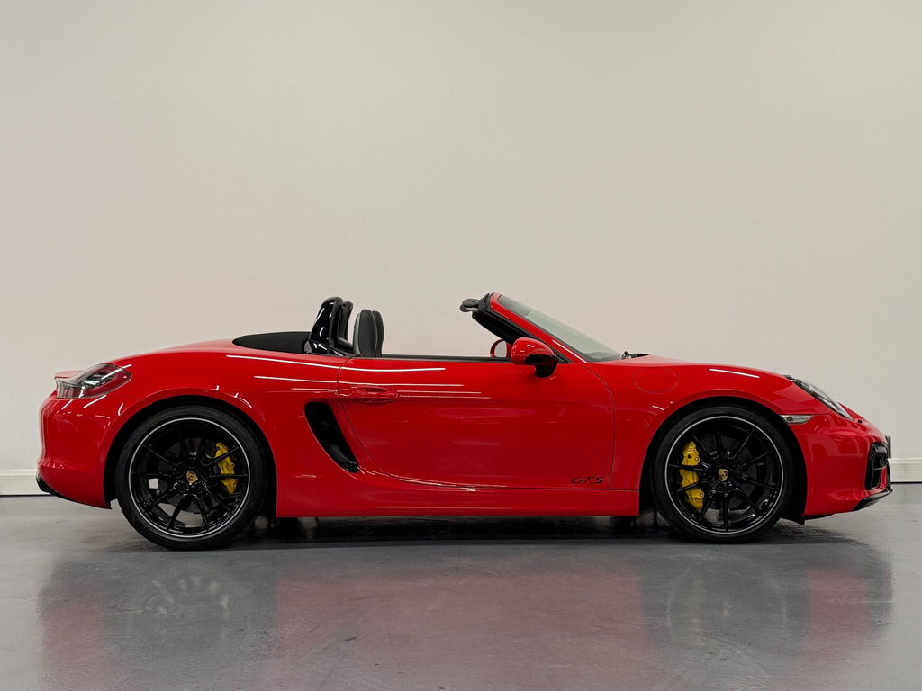 Porsche 981 Boxster GTS