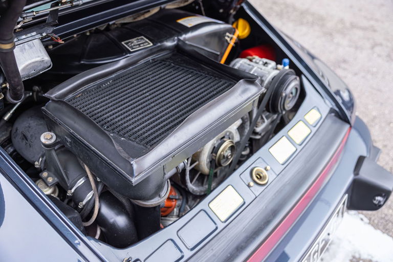 Porsche 911 Turbo 3.3