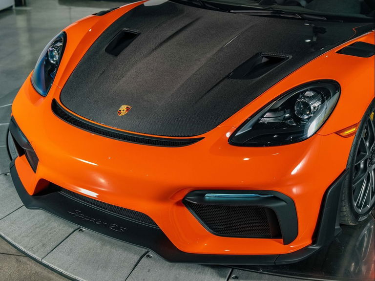 Porsche 718 Spyder RS