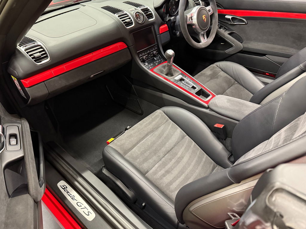 Porsche 981 Boxster GTS