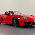 Porsche 981 Boxster GTS