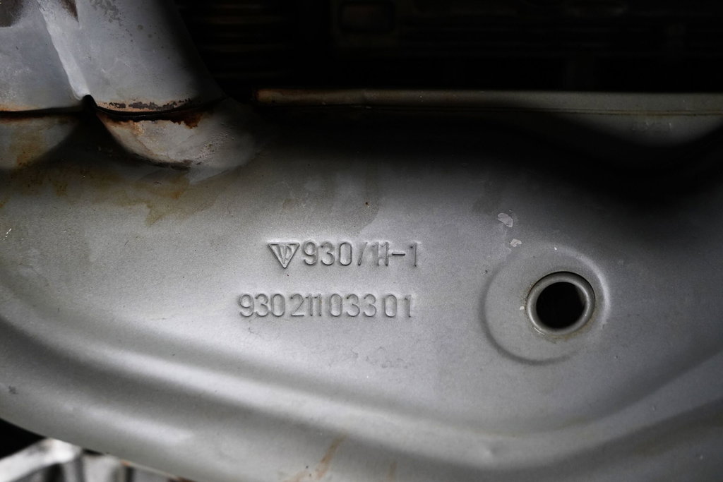 Porsche 911 Turbo 3.3