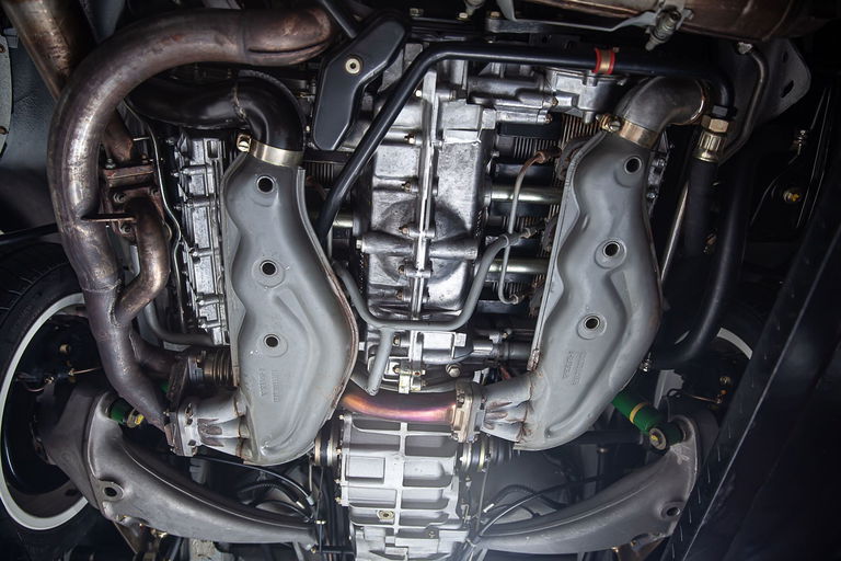 Porsche 911 Turbo 3.3