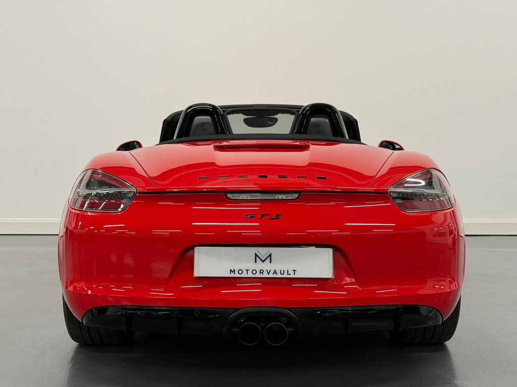 Porsche 981 Boxster GTS