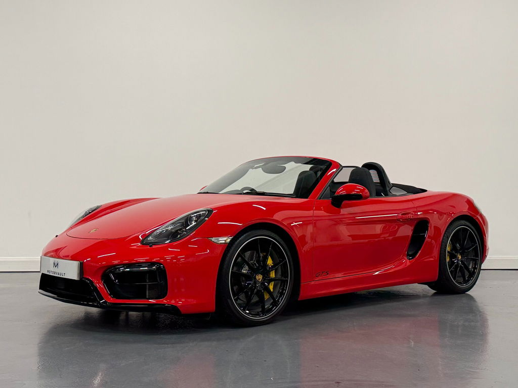 Porsche 981 Boxster GTS