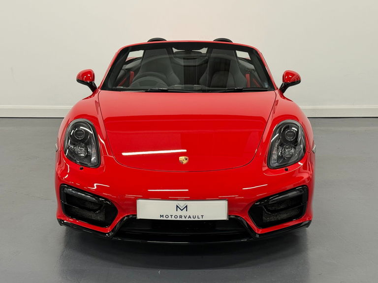 Porsche 981 Boxster GTS