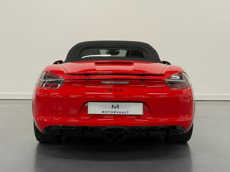 Porsche 981 Boxster GTS