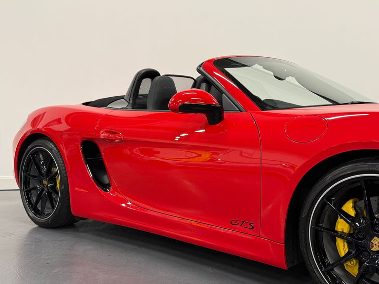 Porsche 981 Boxster GTS