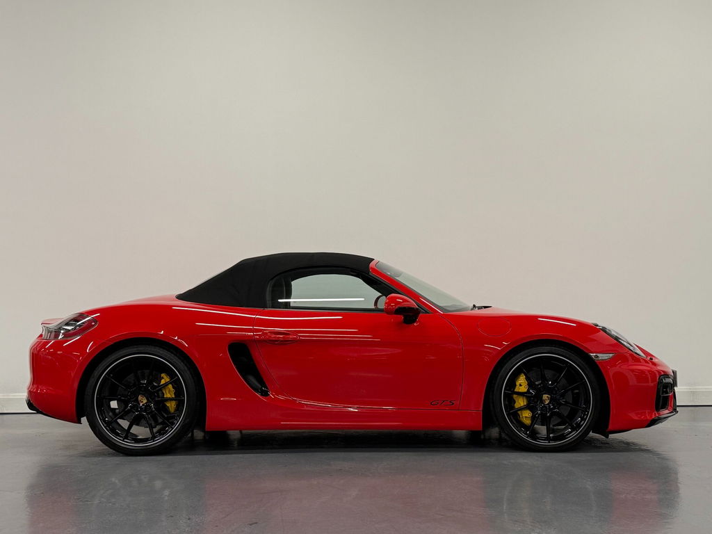 Porsche 981 Boxster GTS