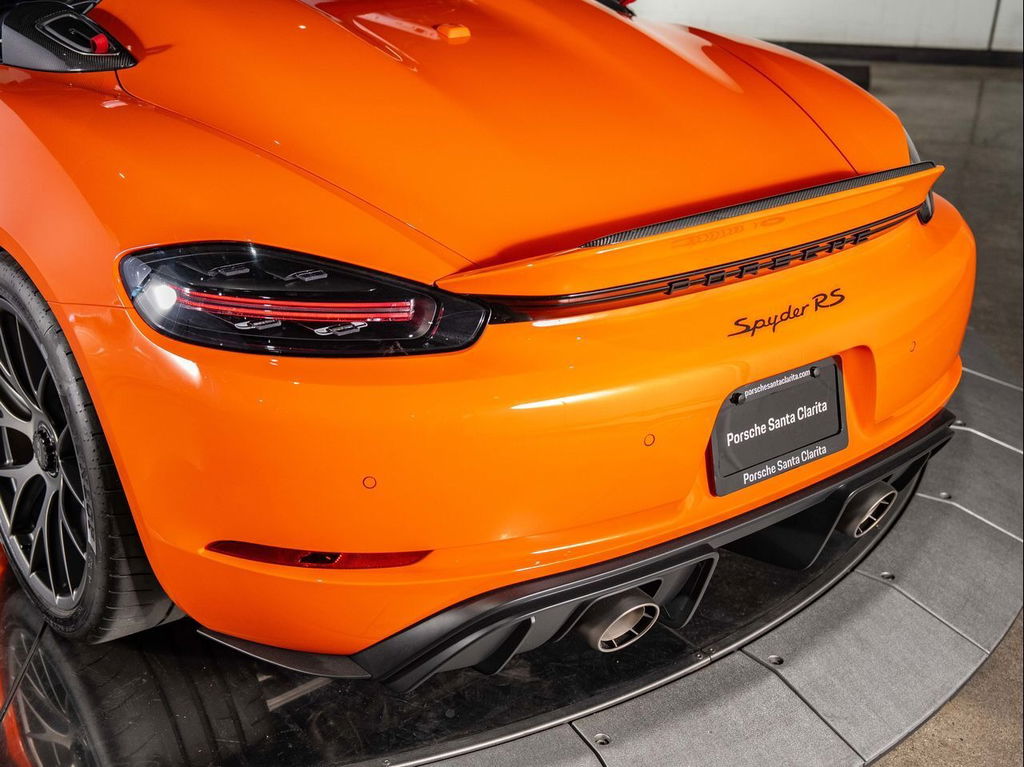 Porsche 718 Spyder RS