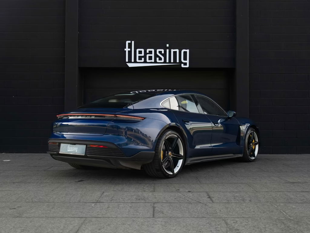 Porsche Taycan Turbo S