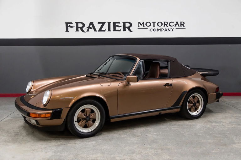 Porsche 911 Carrera 3.2 (US)