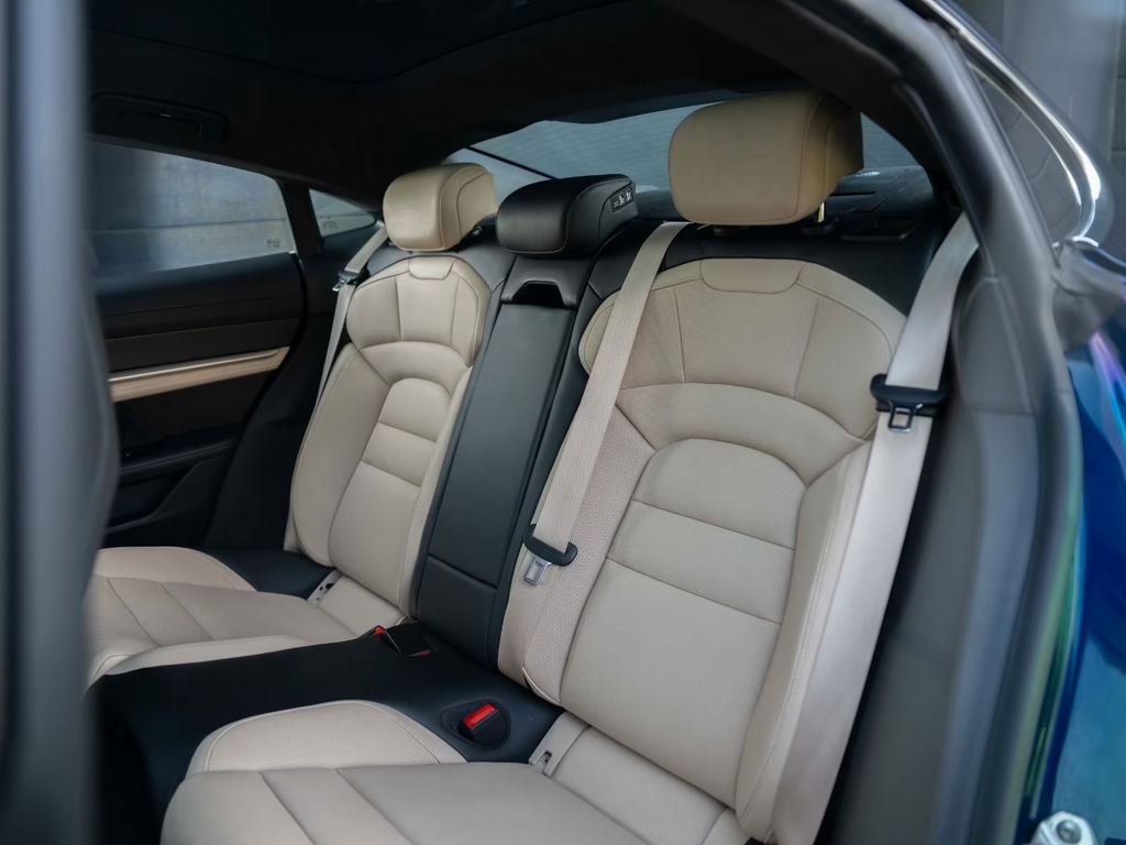 Porsche Taycan Turbo S