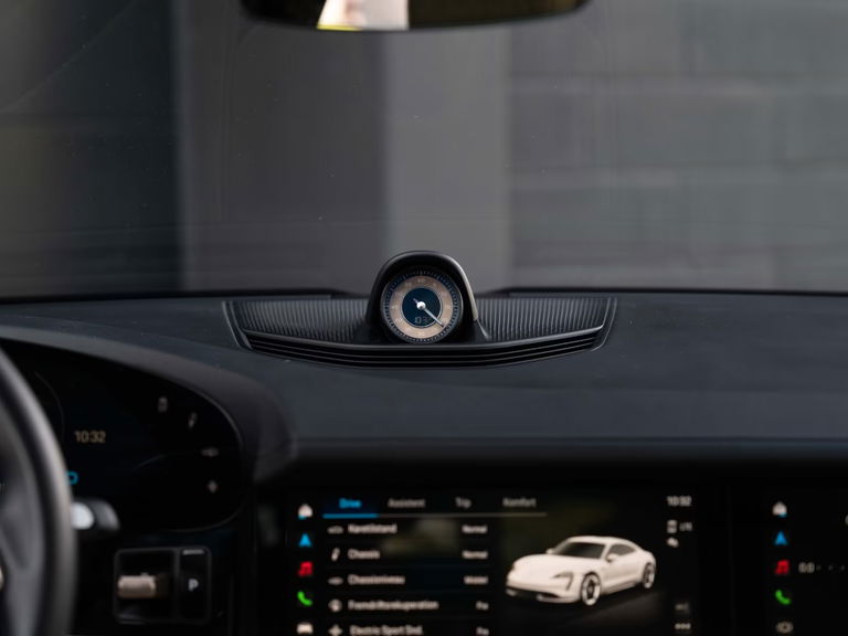 Porsche Taycan Turbo S