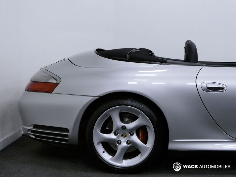 Porsche 996 Carrera 4S