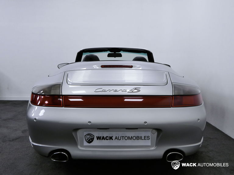 Porsche 996 Carrera 4S