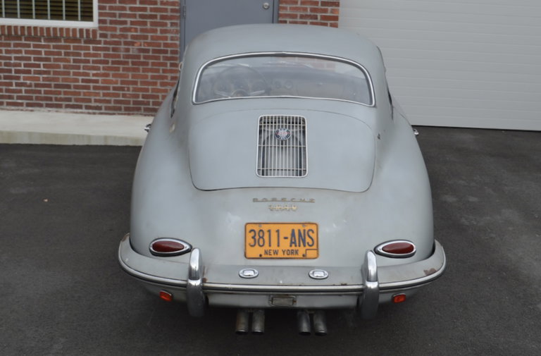 Porsche 356 B 1600 Super