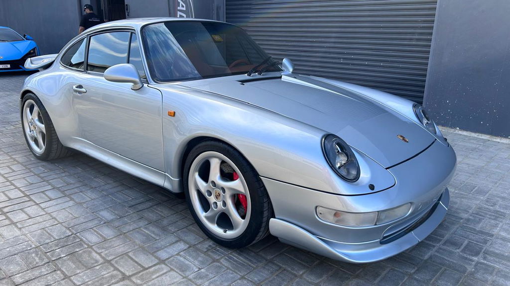 Porsche 993 Turbo
