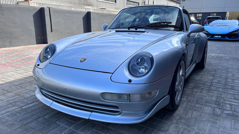Porsche 993 Turbo