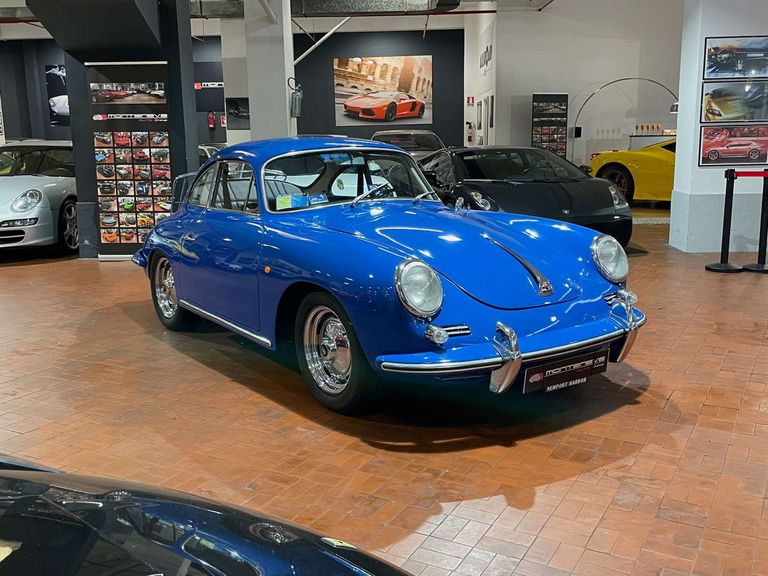 Porsche 356 B 1600