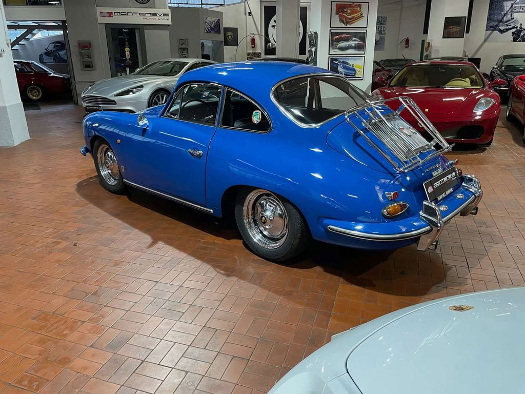 Porsche 356 B 1600
